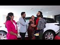 Range rover gifted to parents rangerovermapapagift