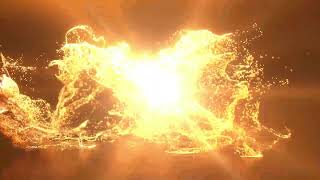 453 Gold Explosion Intro