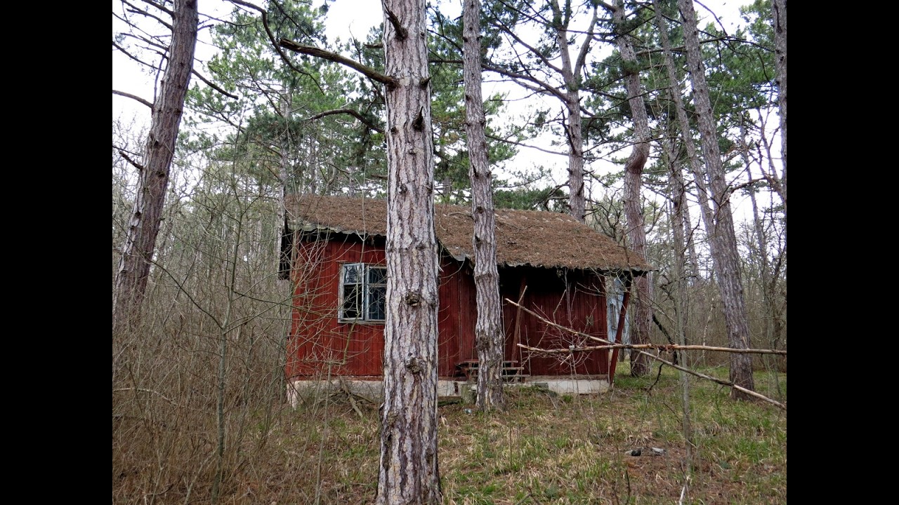 Заброшенные коттеджи санатория Старый Крым.