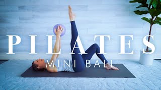 Pilates with Mini Ball - Great Workout for Beginners & Seniors