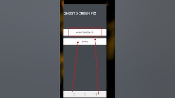 How to fix ghost touch issue , Part 3 #shorts