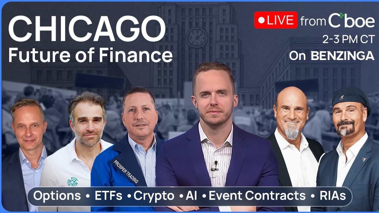 CFOF LIVE from MoneyShow Vegas as Tech Firms Up