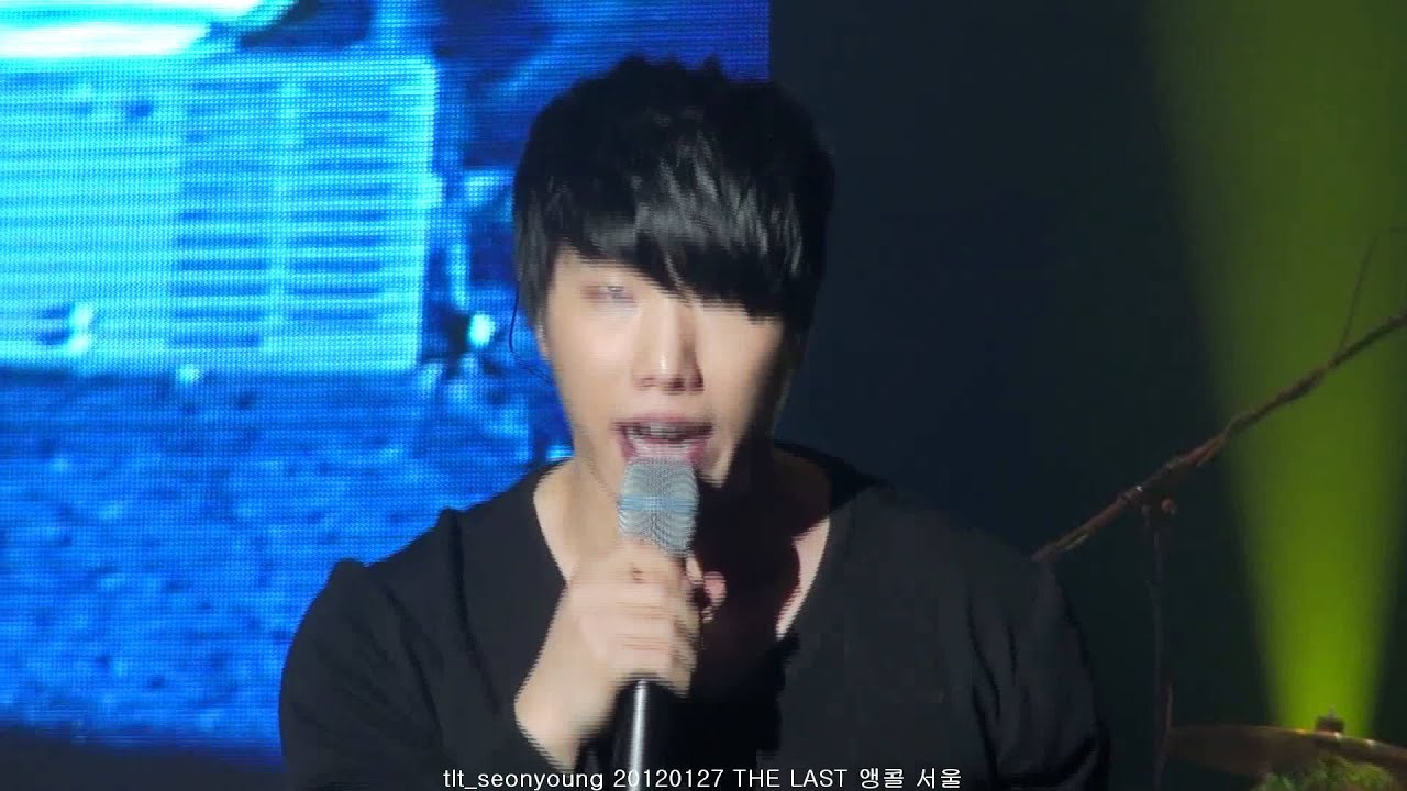 sg워너비 김진호 Stay 20120127 THE LAST 앵콜 서울