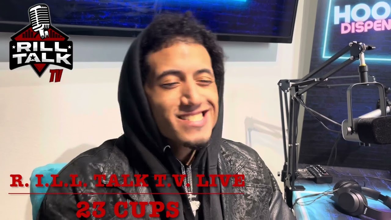 R.I.L.L. TALK T.V. LIVE / Interview with “ 23CUPS ”