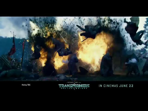 TRANSFORMERS THE LAST KNIGHT 2017 Secret Past Paramount Pictures 