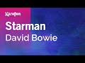 Starman - David Bowie | Karaoke Version | KaraFun