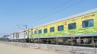 Holi special !! Colour full train of INDIAN RAILWAYS