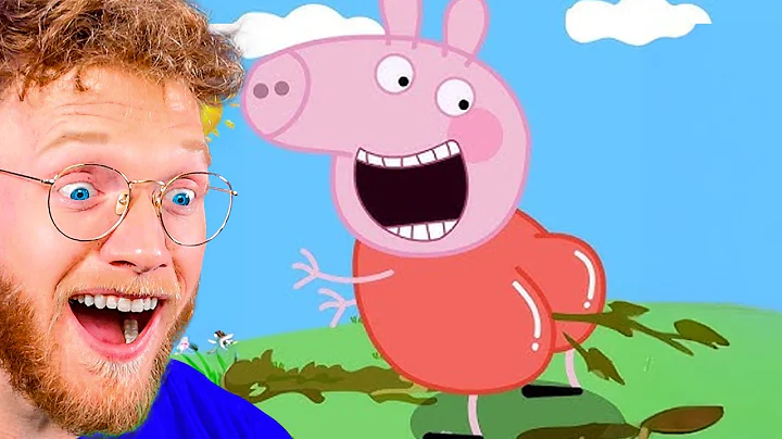 Try NOT To LAUGH (Peppa Pig Brain Rot)