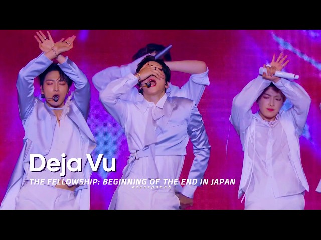 ATEEZ - Deja Vu | The Fellowship: Beginning of The End in Japan
