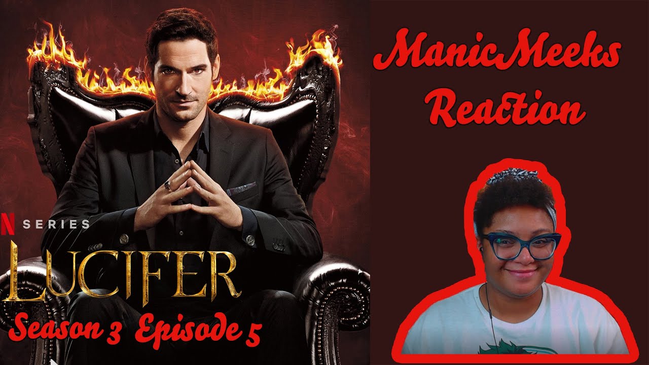 Lucifer Season 3 Episode 5 Reaction! | OH HOW I MISSED YOU, CHARLOTTE