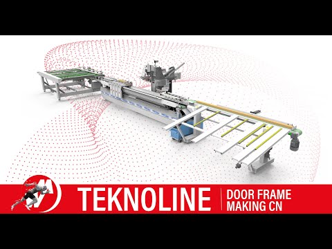 TEKNOLINE - Door frame making CN