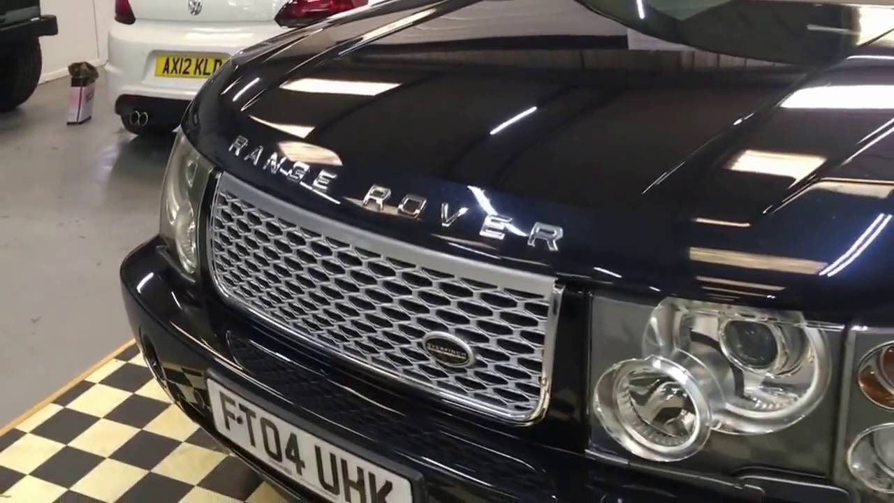 2004 (04) Land Rover Range Rover Vogue 3.0 L322 Automatic (Sorry Now Sold)  - YouTube