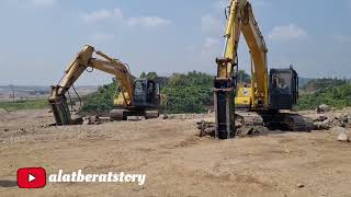 Panduan Maintenance Excavator Breaker  #alatberatstory