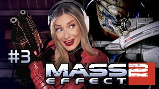 FACING ARCHANGEL! Mass Effect 2 [ Legendary Edition Blind First Playthrough ] Ep. 3