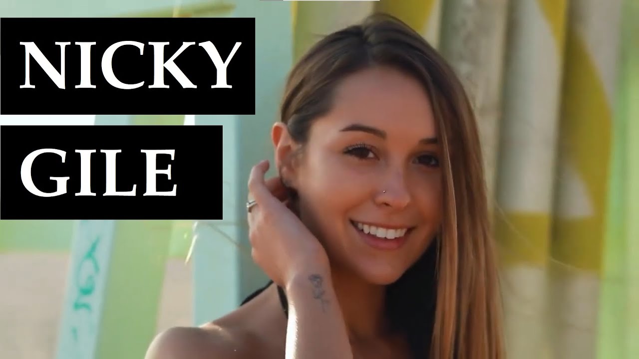 Nicky Gile Bikini in Beautiful Beach YouTube