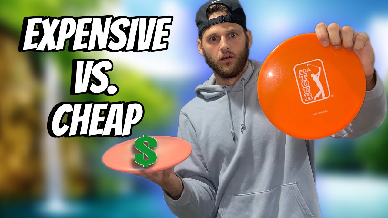 My Most EXPENSIVE Disc Vs. My Cheapest Disc!! // Disc Golf YouTube