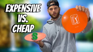 My Most EXPENSIVE Disc Vs. My Cheapest Disc!! // Disc Golf