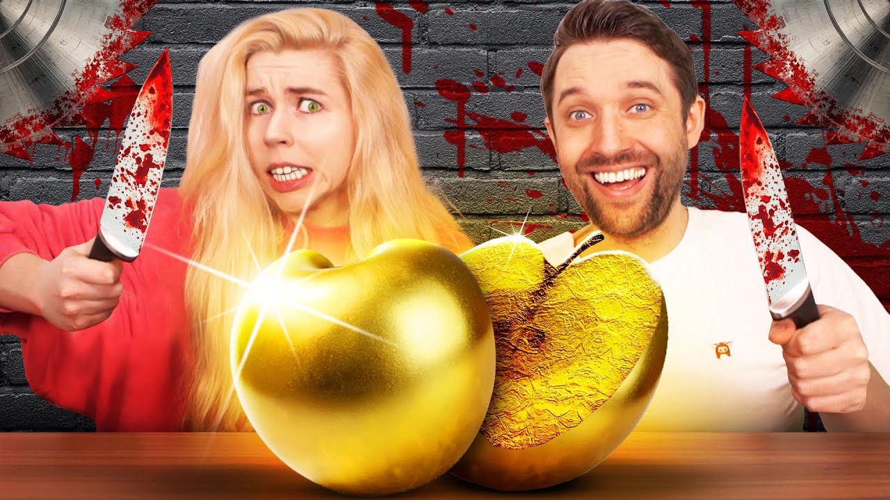 Wer kann besser Halbieren? (Benx gegen Elina)