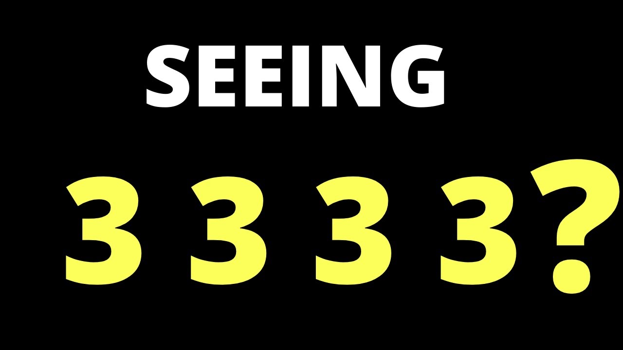 3333 Meaning Keep SEEING 3333 2020 YouTube 3333-meaning-keep-seeing-3333-2020-youtube