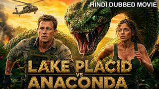 Lake Placid Vs Anaconda Full Hollywood Movie Hindi Dubbed | Horror Action Movie | Monster Battle