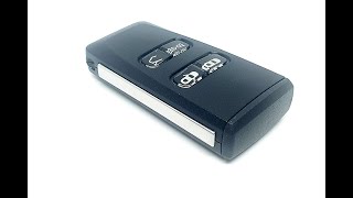 Aston Martin Valet ECU Key Glass Key Button Upgrade
