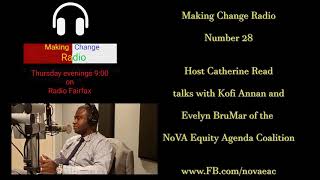 Making Change Radio 30  NoVA Equity Agenda Coalition