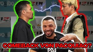 Das UNGLAUBLICHE COMEBACK Von MANNY PACQUIAO?! | Manny Pacquaio vs Chihiro Suzuki