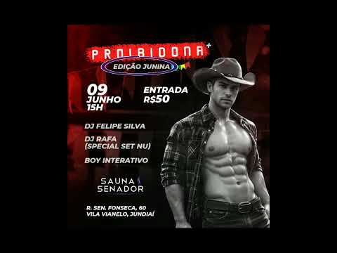 Sauna Senador - Festas 2024