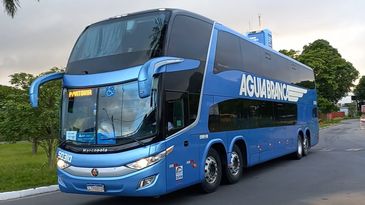 RODOVIÁRIA DE VITÓRIA | MOVIMENTAÇÃO DE ÔNIBUS | ÁGUIA BRANCA, ITAPEMIRIM, RIODOCE