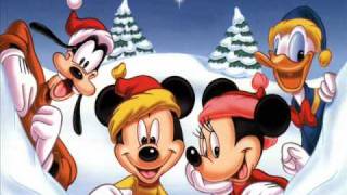 Video thumbnail of "Disney - Santa Clause is coming to town"