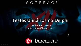 Testes Unitários em Delphi