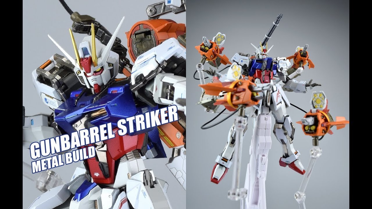 Goldfish controller? Bandai METALL BUILD Gunbarrel Strike Gundam 