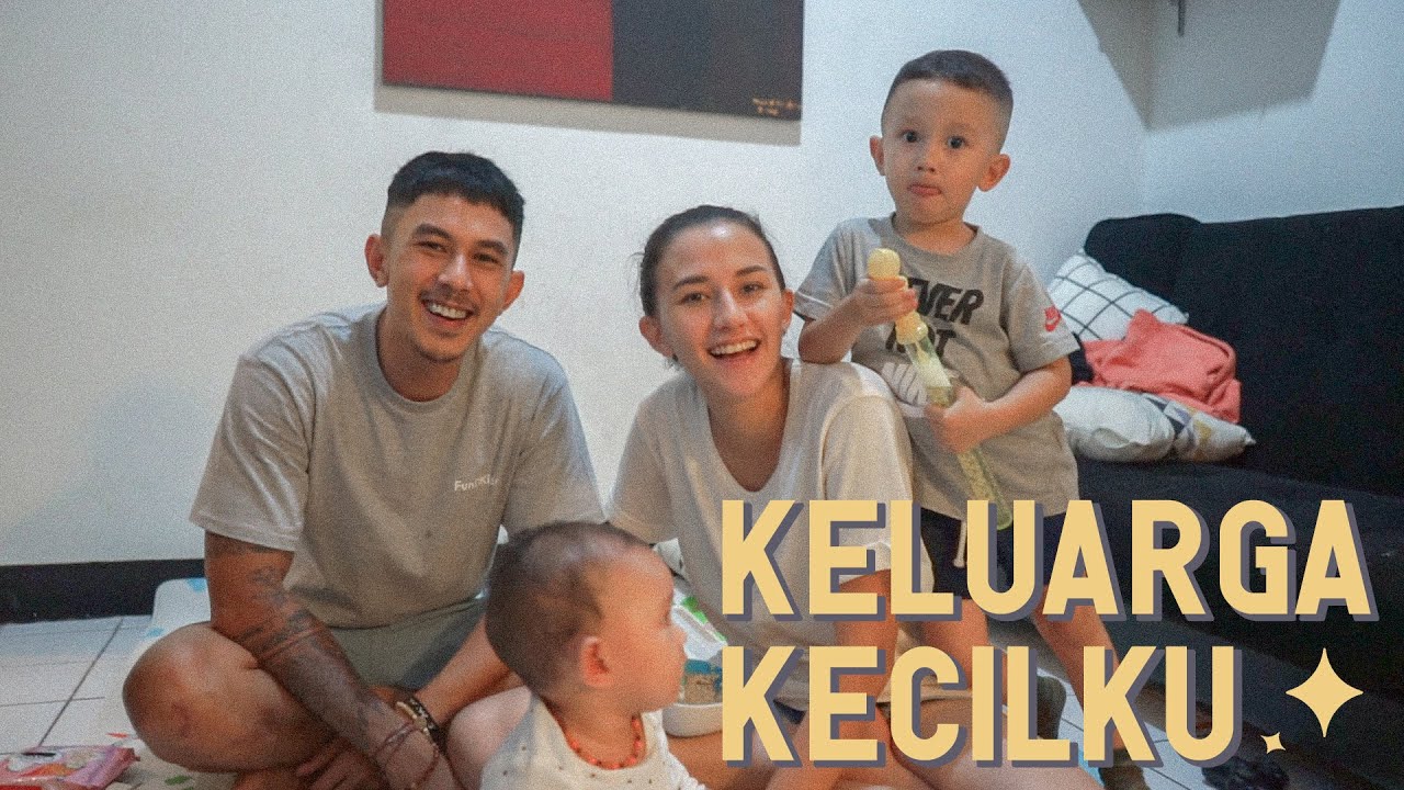 Satu hari bersama KELUARGA KECILKU