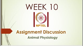 Week 10 Assignment Discussion