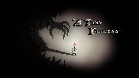"A Tiny Flicker" - A game made for  the #NoticeMe Game Jam