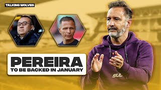 Wolves Start January Planning To BACK Vitor Pereira Despite Slow Premier League Star