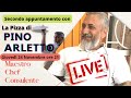 Pino Arletto in LIVE secondo appuntamento