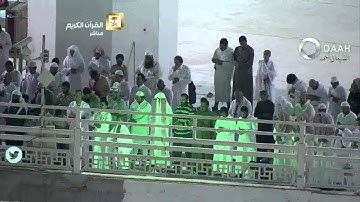 قال ابراهيم رب أرني كيف تحيي الموتى -تلاوة مبكية للشيخ ياسر الدوسري بالمسجد الحرام ليلة 2رمضان 1436