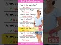 🚀 Improve English Fluency | Simple Question &amp; Answer Practice