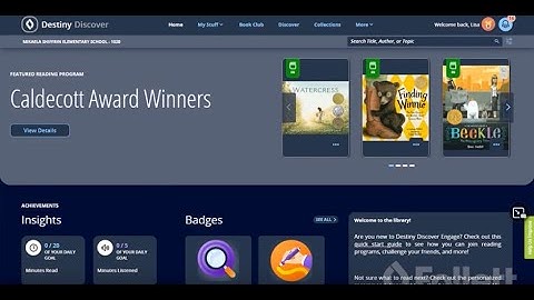 Meet Destiny Discover Engage – for Educators