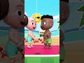 Beach Day Friends! #shorts #cocomelon #dance #party #friends #nurseryrhymes #fun #summer #learning