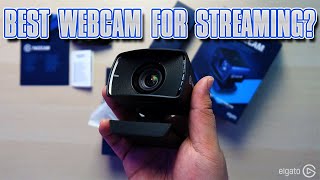 BEST WEBCAM FOR STREAMING?! | Elgato Facecam Review + Unboxing & Camera Hub software review screenshot 1