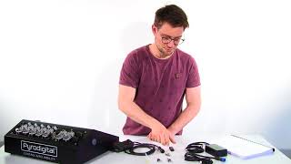 Pyrodigital - FC A Field Controller - Included Accessories
