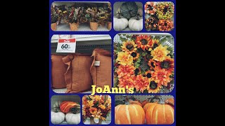 🍁🍂🎃😍👑🔥 JoAnn's Fall 2021 Floral, Wreaths, Decor and More!! 60% Off Throw Pillows!! 🍁🍂🎃😍👑🔥