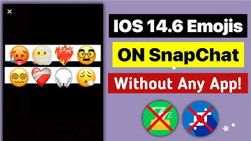 How To Get iOS Emojis on Snapchat without zFont 3 & App Cloner