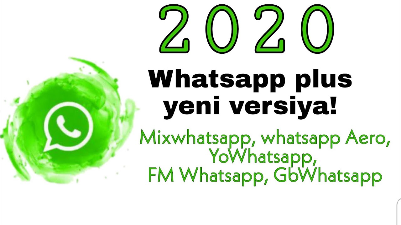 Whatsapp plus yeni