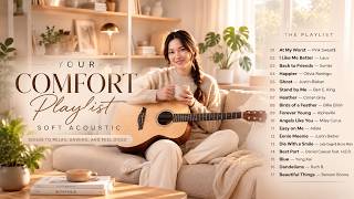 YOUR COZY RESET 🤍 Soft Acoustic Playlist for Work, Relax & Unwind screenshot 2