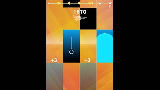 7 years Magic Tiles Piano (My fingers are sweating after this...)