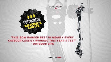 Introducing the Realm SS - the smoothest bow ever, and the Realm SR6 - Outdoor Life Bow of the Year