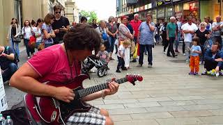 Marcello Calabrese - "Back in Black" (AC/DC) in Leipzig chords